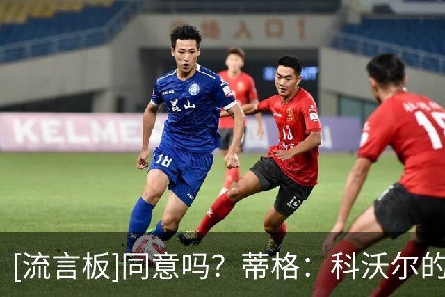 [流言板]同意吗？蒂格：科沃尔的投篮能力比雷吉-米勒更强